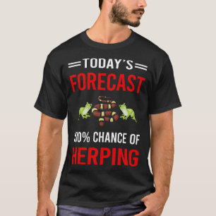 Herping Herpetologist Herpetology Herp Herper T-Shirt