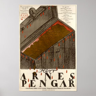 Herr Arnes Pengar 1919 Classic Movie Poster