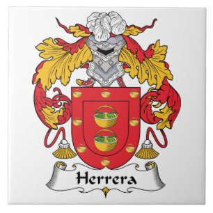 Herrera Family Crest Tile