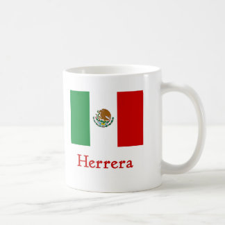 Herrera Mexican Flag Coffee Mug