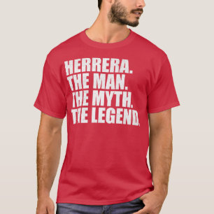 HerreraHerrera Family name Herrera last Name Herre T-Shirt