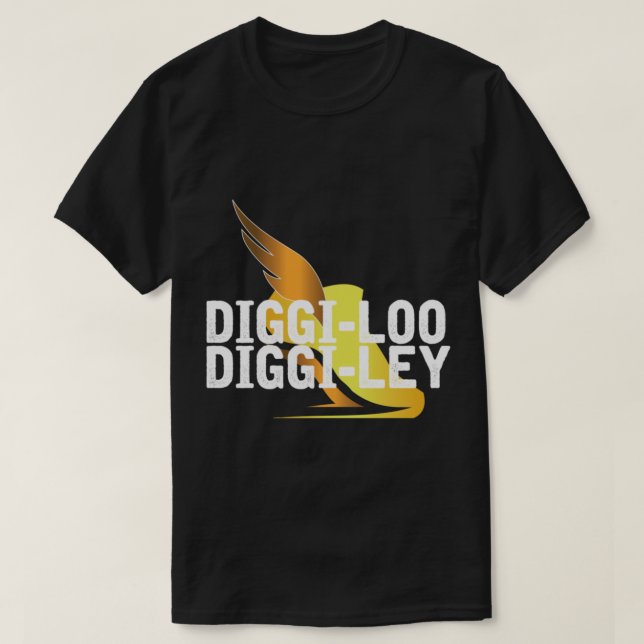 Herreys - Diggi-Loo Diggi-Ley [1984, Sweden]   T-Shirt (Design Front)