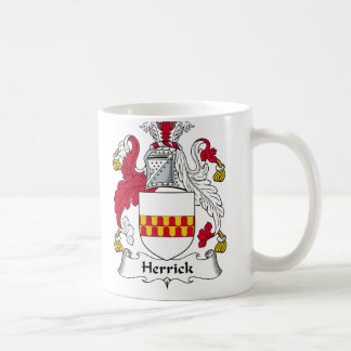 Herrick Family Crest Coffee Mug