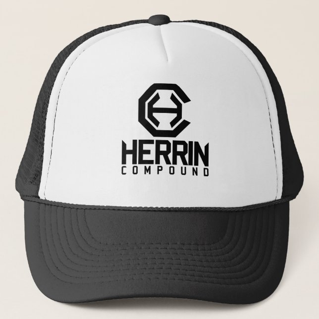 Herrin Compound Trucker Hat (Front)