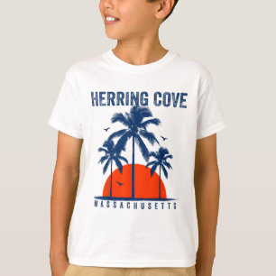 Herring Cove Beach Machusetts Ocean Surfing Surfbo T-Shirt
