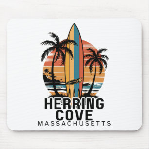 Herring Cove Beach Machusetts Surfing Surfer _1 Mouse Mat