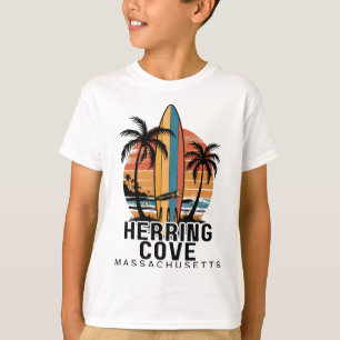 Herring Cove Beach Machusetts Surfing Surfer _1 T-Shirt