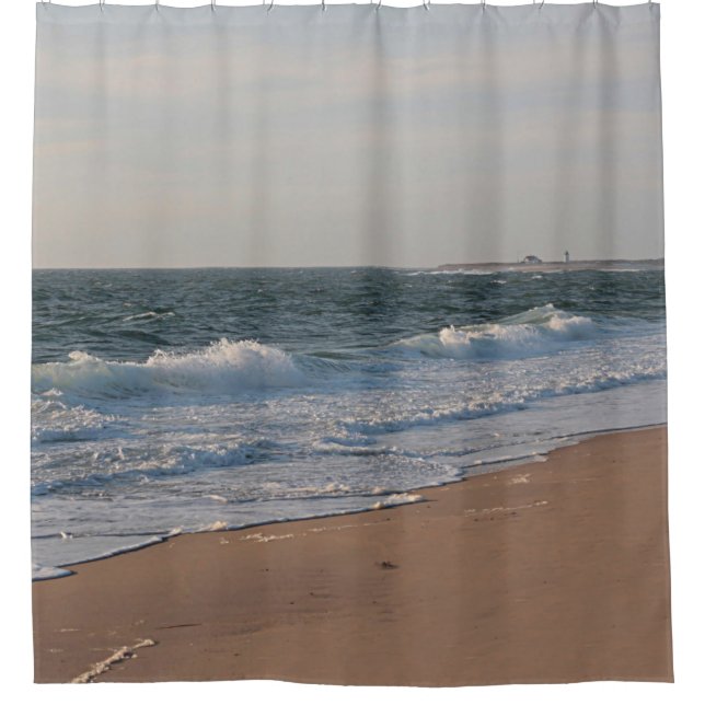 Herring Cove Beach Provincetown MA Shower Curtain (Front)