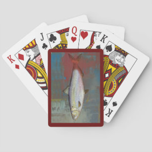 Herring Fish Playing Cards