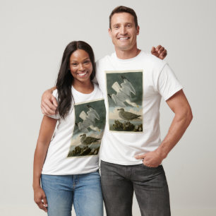 Herring Gull from John Audubon's Birds of America T-Shirt