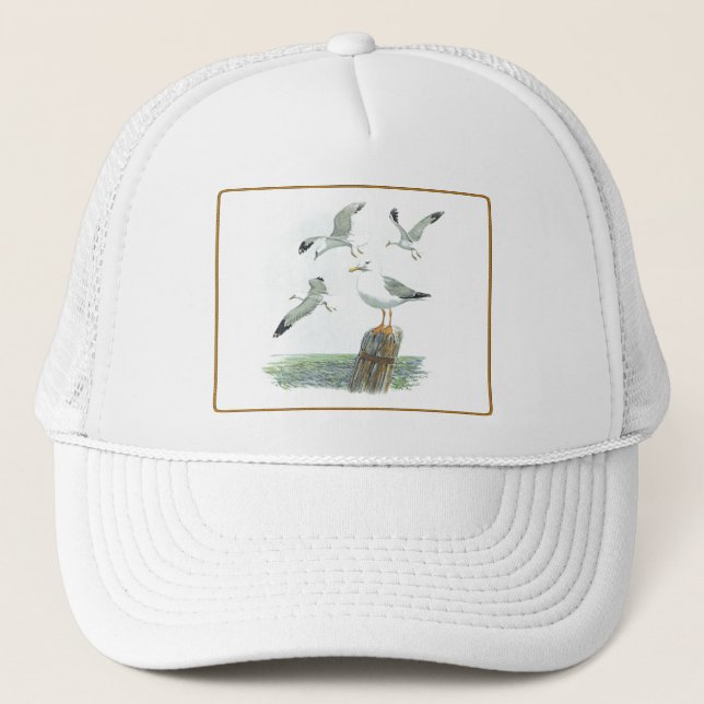 Herring Gull Hat (Front)