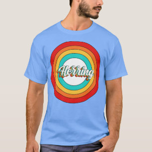 Herring Name Shirt Vintage Herring Circle