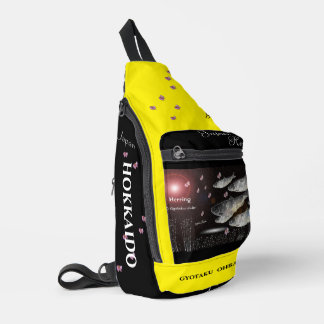 Herring Rishiri We give thanks and pray for all li Sling Bag