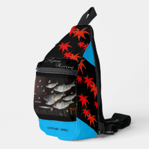 Herring Thank and pray for all life. Sling Bag
