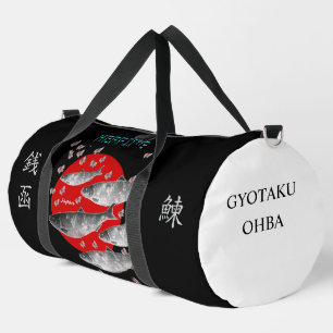 Herring Zenibako We thank and pray for all life. Duffle Bag