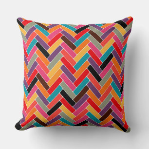 herringbone cushion