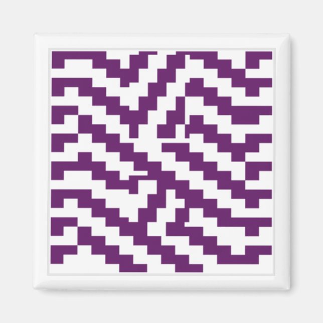 Herringbone Exclamation Mark Magnet! Magnet (Front)