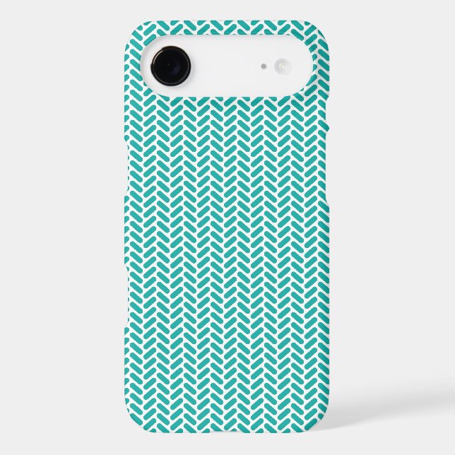 Herringbone iPhone Case (Back)