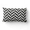 Herringbone Pattern Black and White