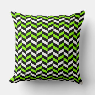 Herringbone pattern Design Cushion
