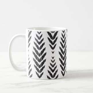 Herringbone pattern for home decor. coffee mug