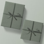 Herringbone tweed classic sage green holiday wrapping paper<br><div class="desc">This simple tweed-effect sage green Christmas wrapping paper is perfect for all of your holiday gifts. This classic pattern - a herringbone fabric effect - is chic and subtle and can work with a variety of holiday design themes. The soft green is festive, and the pattern gives off a warm...</div>