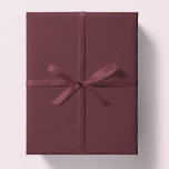 Herringbone tweed deep red Christmas holiday Wrapping Paper<br><div class="desc">This simple tweed-effect maroon Christmas wrapping paper is perfect for all of your holiday gifts. This classic pattern - a herringbone fabric effect - is chic and subtle and can work with a variety of holiday design themes. The rich stylish wine colour is a classic, and the pattern gives off...</div>