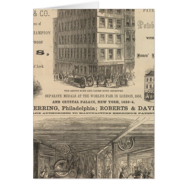 Herring's Patent Champion Safes (Front)