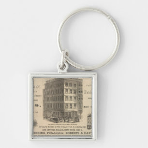 Herring's Patent Champion Safes Key Ring