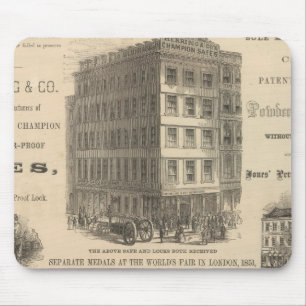 Herring's Patent Champion Safes Mouse Mat