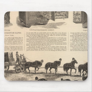 Herring's Patent Champion Safes Mouse Mat