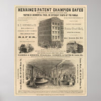 Herring's Patent Champion Safes
