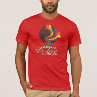 Hers and Hers Be Happy Tee