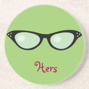 Hers Spectacles Coaster