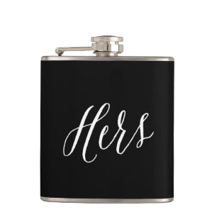 Hers   Wedding Flask