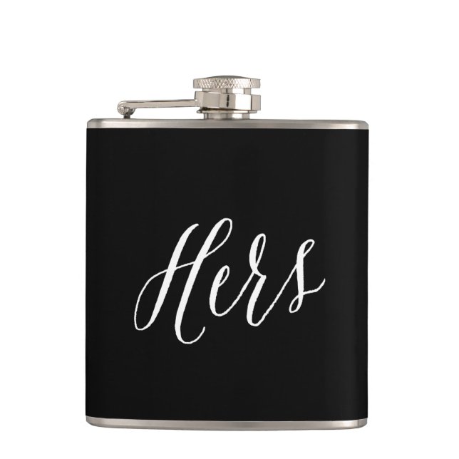 Hers | Wedding Flask (Front)