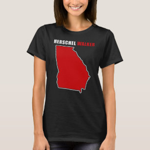 Herschel Walker: Georgia Senate USA T-Shirt