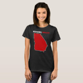 Herschel Walker: Georgia Senate USA T-Shirt (Front Full)