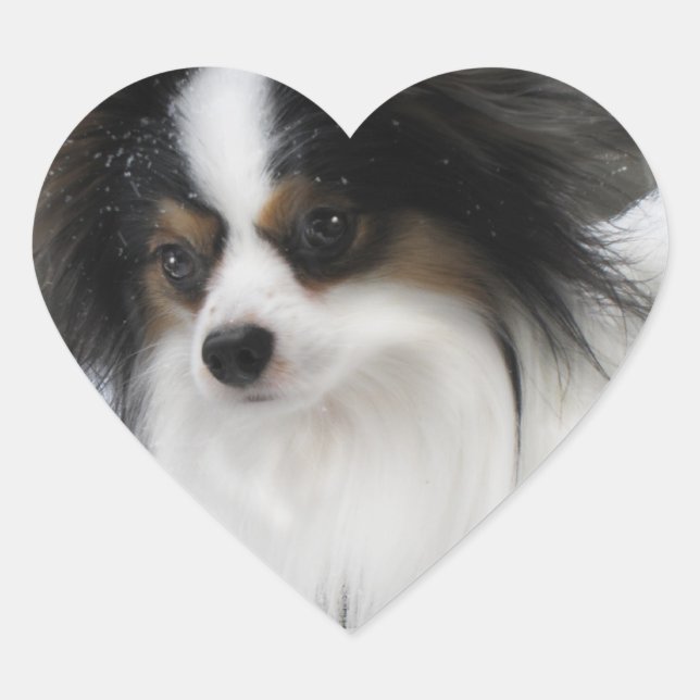 Hershey Kiss Hero Heart Sticker (Front)