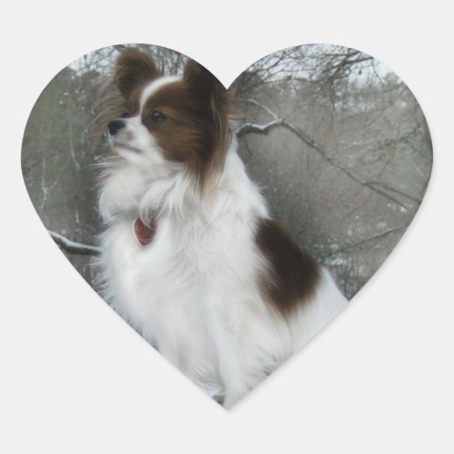 Hershey Kiss Hero Heart Sticker (Front)