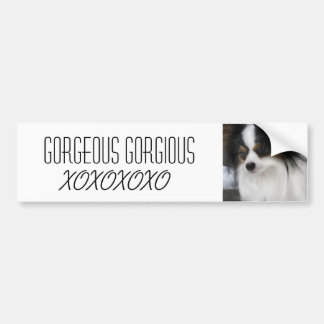 Hershey Kiss Hero Merch Bumper Sticker