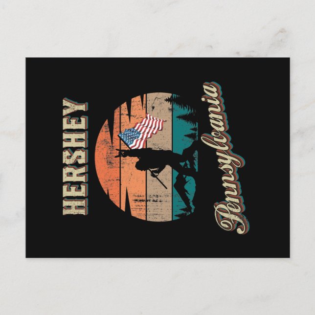 Hershey Pennsylvania Postcard (Front)