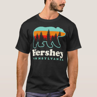 Hershey Pennsylvania Vacation Hiking Camping Bear T-Shirt