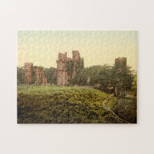 Herstmonceux Castle, Sussex, England Jigsaw Puzzle
