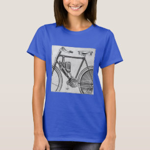 Hertschmann Motorcycle, 1895 T-Shirt