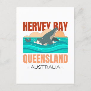Hervey Bay queensland australia Postcard