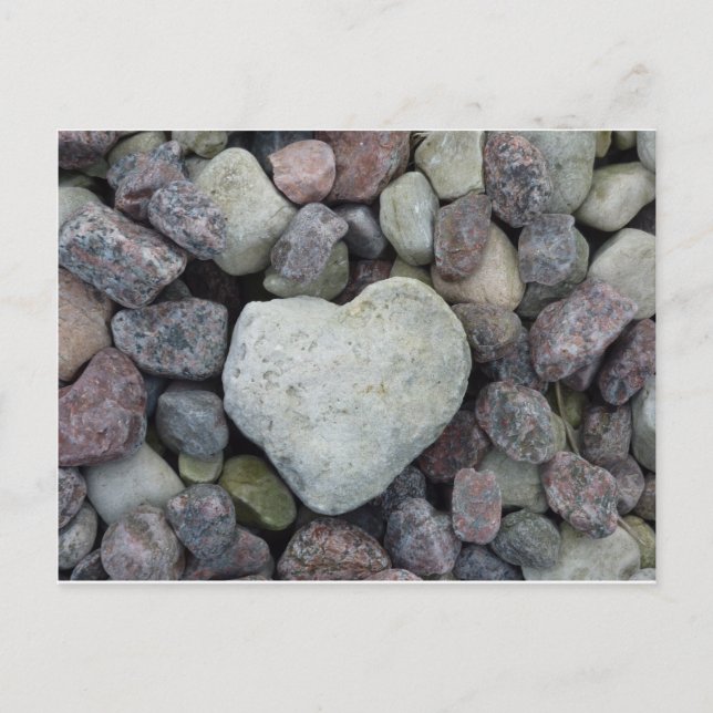 Herz aus Stein Postcard (Front)