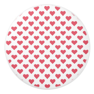 Herz ♥ Heart ♥ Herzen ♥ Hearts Ceramic Knob