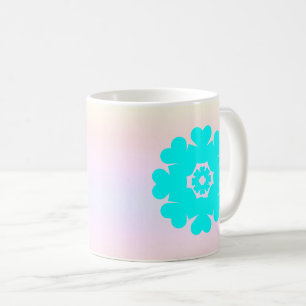 Herz ♥ Heart Sun Pastel pastellfarben colored bunt Coffee Mug