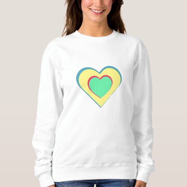 Herz ♥ Heart Sweatshirt (Front)